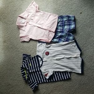 Carter's Baby Boy 4pc Set, Sz 24m
